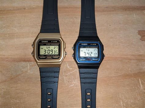 casio f91ws counterfeit